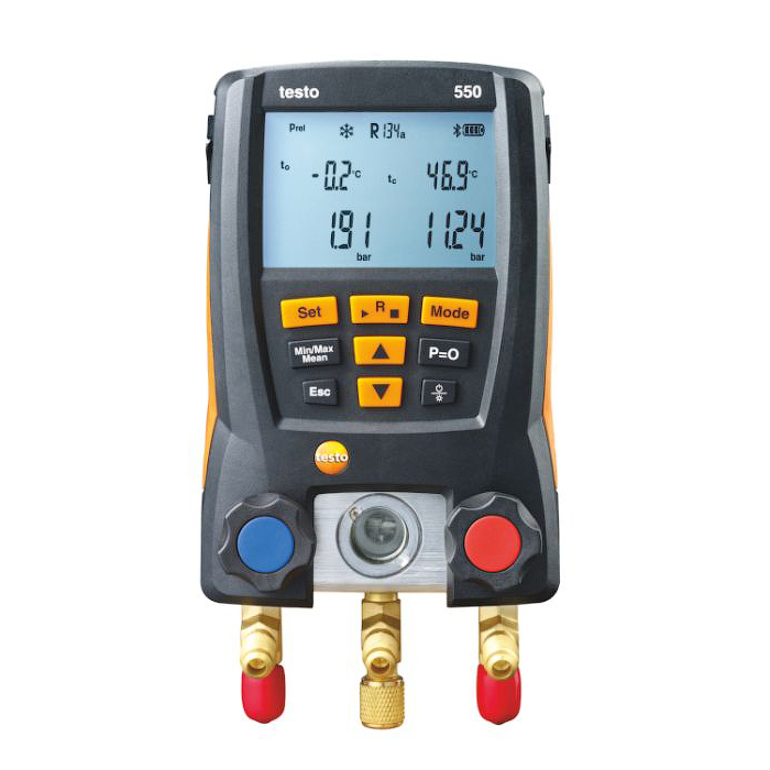 Манометрический коллектор Testo 550 цифровой