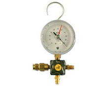 Вакуумметр W1VPF80/4 с предохранительным клапаном