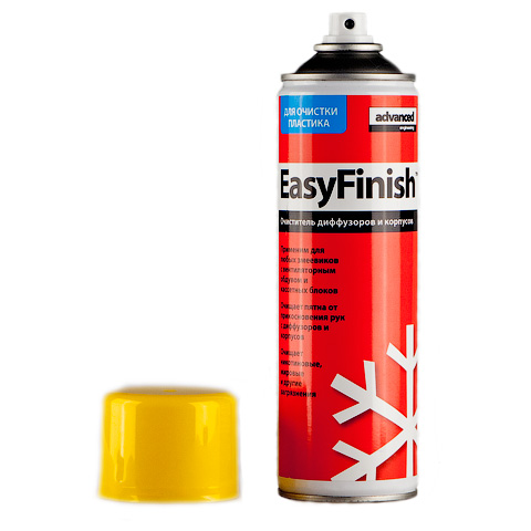 Очиститель диффузора и корпуса EasyFinish