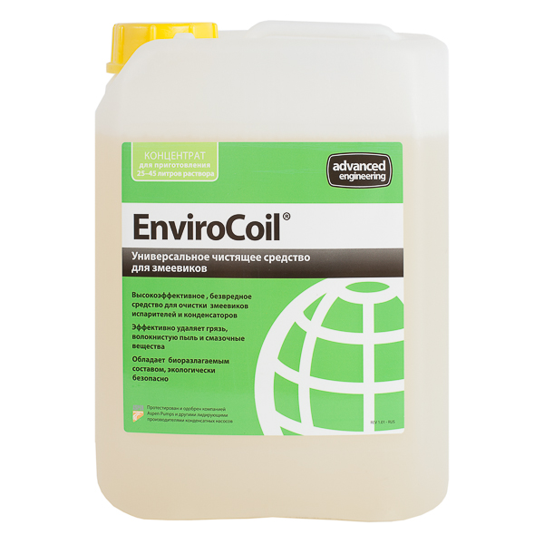Очиститель испарителя EnviroCoil