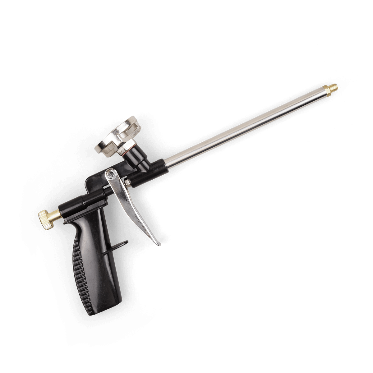 Пистолет для монтажной пены с металлическим адаптером DIY