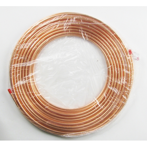 Труба медная 1 3/8" 3м (34,92 х 1,40 мм)