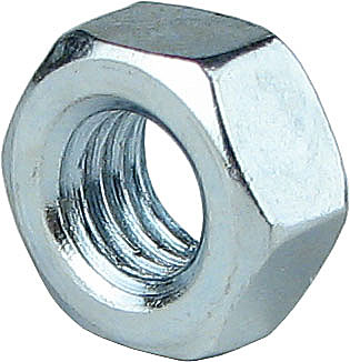 Гайка М10 цинк (10,31г, 1кг = 100 шт)